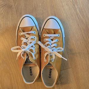 Mustard Converse Women’s Chuck Taylors